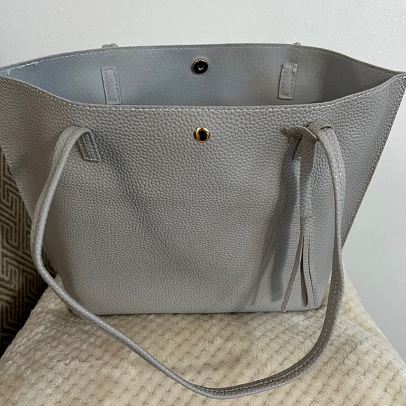 Lieseh Women's Bohemian Tote Bag for Shoulder and Hand with Inner Pocket New - Picture 2 of 3